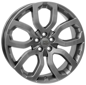 Informacin de LANDROVER W2357, GM6 DARK SILVER, 5X108, 20 x 8"